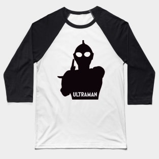 ULTRAMAN Black Baseball T-Shirt